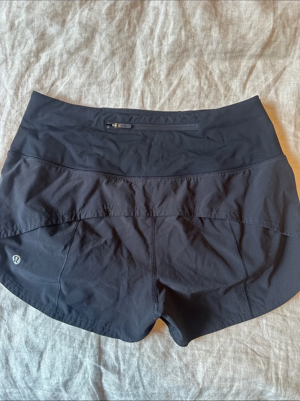 Lululemon speed up high rise 2.5 inch short